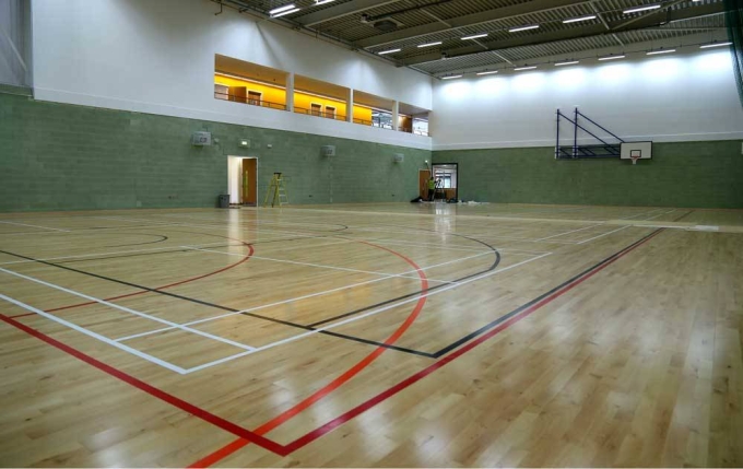 Sports hall