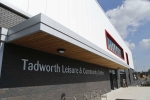 Tadworth leisure centre front