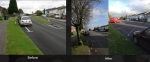 Chetwode Road removal of traffic island & new parking bays